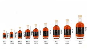 Botella de <span class=keywords><strong>Vodka</strong></span> de Lujo Super-flint de 750ml con Impresión por Transferencia de Agua, Botella de Vidrio Vacía Personalizada para Licores y Whisky, Venta al por Mayor OEM - Product Image 6