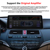 Autoradio Android 14 Penhui pour Honda Accord 8ème génération 2008-2013, 16+512 Go, son cristallin, écran 12,3 pouces 4K, multimédia