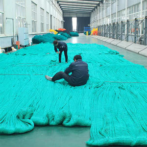 Biển Sâu HDPE Polyester <span class=keywords><strong>uhmwpe</strong></span> Nylon multifilament Lưới Đánh Cá knotless Knot lưới kéo lớn - Product Image 6