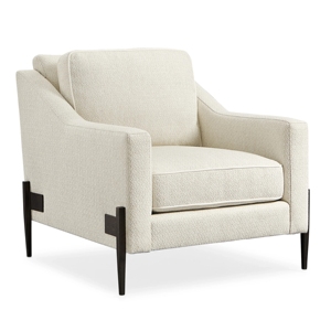 Poltrona Modernista di Lusso in Bouclé, Sedia Lounge, Poltrona Singola per Soggiorno, Casa Moderna, Loft Urbano - Product Image 3