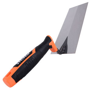 Paleta <span class=keywords><strong>de</strong></span> albañilería trapezoidal profesional SHIND 37202, mango <span class=keywords><strong>de</strong></span> plástico, enyesado <span class=keywords><strong>de</strong></span> 6 pulgadas y 150mm - Product Image 3