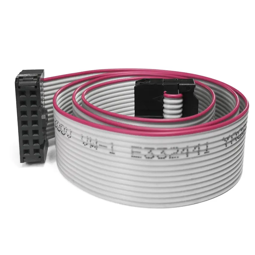 Kabel Pipih 16Pin Panjang 80Cm/Kabel Hub/Kabel Data untuk Menghubungkan Modul Tampilan LED untuk Layar Tampilan LED