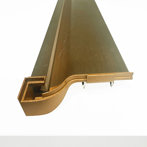 Kit complet d'accessoires en alliage d'aluminium T5 à installation facile, base en plastique anodisé, bande lumineuse 3500K blanc chaud - Product Image 4