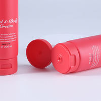 Emballages personnalisés de tubes en plastique pour crème pour les mains, 50 ml, 100 ml, 150 ml, 200 ml, tube à presser pour shampoing, lotion, cosmétiques avec couvercle rabattable