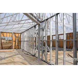 Servicio de Corte de Perfiles en C de Acero Ligero, Sin Aleación, Estándar GB, para Estructuras de Construcción - Product Image 5