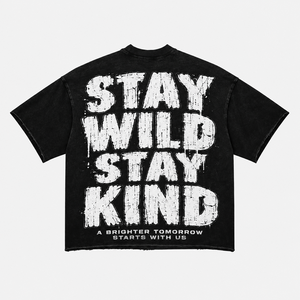 T-<b>Shirt</b> Custom Racing Graphic Tee Oversized Boxy Fit Vintage Wash Drop Shoulder Streetwear Black Private Label OEM <b>Men</b> T <b>Shirt</b> - Product Image 3