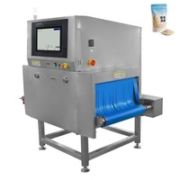 Detector de Objetos Extraños por Rayos X de Ultra Precisión para Snacks Inflados, Escáner de Rayos X para Pruebas de Precisión de Alimentos para Mascotas