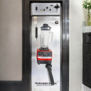 <b>Silver</b> <b>Crest</b> 2L 5500W Electric Commercial Blender 3-Speed Household Use Professional Heavy Duty Grinder Mixer Juicer - Product Image 3