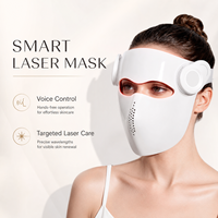 Perangkat Kecantikan AI Label Pribadi Terlaris dengan Kontrol Suara, Masker Wajah untuk Perawatan Kulit yang Menghaluskan dan Mencerahkan, Perawatan Spa di Rumah, Pasokan Grosir