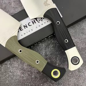 Coltello da Cucina BM4010 con Lama D2 e Manico G10, Affilato per Tagliare Frutta, Verdura e Carne, Vendita all'Ingrosso di Fabbrica - Product Image 4