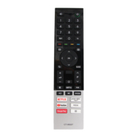 Control Remoto Universal para TV LCD ES-RM080-9, Reemplazo para HIS ENSE ERF3K80H, Control Remoto por Voz CT-95027
