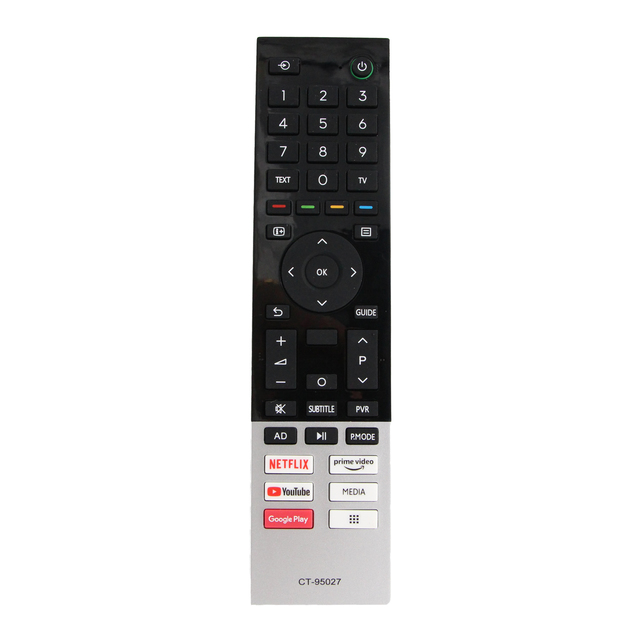 ES-RM080-9 TV LCD Remote Controller Universal Replacement HIS ENSE ERF3K80H Voice TV Remote CT-95027