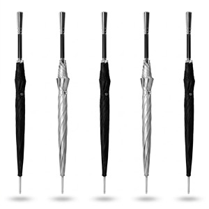 Custom Luxury Golf <b>Umbrella</b> Large <b>Windproof</b> Metal Handle Crystal Head Executive <b>Umbrella</b> for Hotel Resort Corporate Business Gif - Product Image 2
