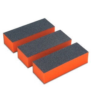 <strong>2025</strong> New YD Customized logo Different Color Disposable 4 Sided Nail <strong>Buffer</strong> <strong>Block</strong> - Product Image 1