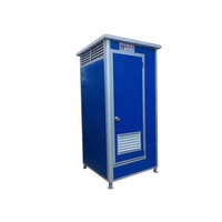 Toilettes Mobiles Chimiques Préfabriquées en Acier avec Cabine de Douche pour Usage Extérieur Public