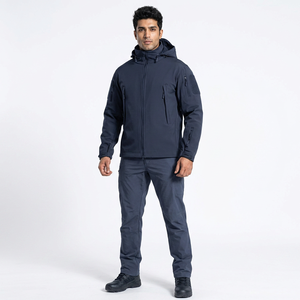 <b>Men's</b> <b>Jackets</b> Windbreaker Outerwear Waterproof Softshell Tactical <b>Jacket</b> Coat <b>Men</b> Hunting Fishing Clothes Tactical <b>Jacket</b> - Product Image 1