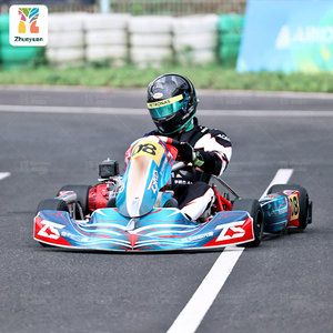 Châssis de karting Vortkart <span class=keywords><strong>2T</strong></span> 125cc à pédale d'accélérateur pour karting professionnel adulte - Product Image 1