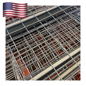 Jracking bền kho thép lưu trữ Kệ Kệ 2500lbs Chất lượng cao dây lưới decking cho công nghiệp lưu trữ - Product Image 1