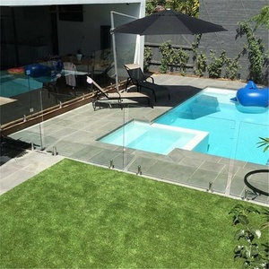 Fixations en verre balustrades avec robinet en verre balcon balustrade - Product Image 5
