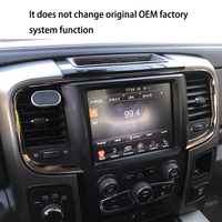 AZTON OEM Multimedia Android Auto GPS Musik AirPlay Screen Mirroring CarPlay untuk Dodge Charger 2016