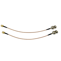 Câble personnalisé BNC-J-RG316-SMA-J, assemblage de câbles RG316, connecteur BNC mâle vers SMA mâle