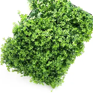 Artificial Plant Wall Plastic Grass Wall Durable and Stylish Alternative to Real Grass Wall