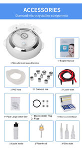 Máquina <span class=keywords><strong>de</strong></span> dermoabrasión <span class=keywords><strong>de</strong></span> <span class=keywords><strong>diamante</strong></span> para todo tipo <span class=keywords><strong>de</strong></span> piel 9 puntas estériles para uso en limpieza <span class=keywords><strong>de</strong></span> ojos/nariz/cuerpo que aumenta el brillo <span class=keywords><strong>de</strong></span> la piel - Product Image 6