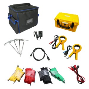 Etcr em3200c kỹ thuật số mặt đất kháng Meter đôi kẹp Trái Đất kháng <span class=keywords><strong>Tester</strong></span> - Product Image 5