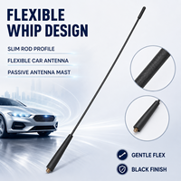 Antenne de voiture universelle longue et flexible, mât fileté, antenne de toit de remplacement OEM personnalisée pour voiture, SUV, camion