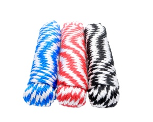 เชือกถักโพลีเอสเตอร์ไนลอนแบบแข็งสำหรับบรรจุภัณฑ์ ขายส่งจากโรงงาน - Product Image 1
