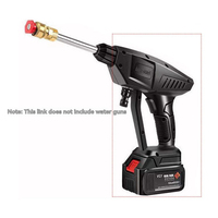 Pistolet à eau haute pression de qualité professionnelle, poignée ergonomique antidérapante pour le nettoyage de la maison, du jardin et de la cour
