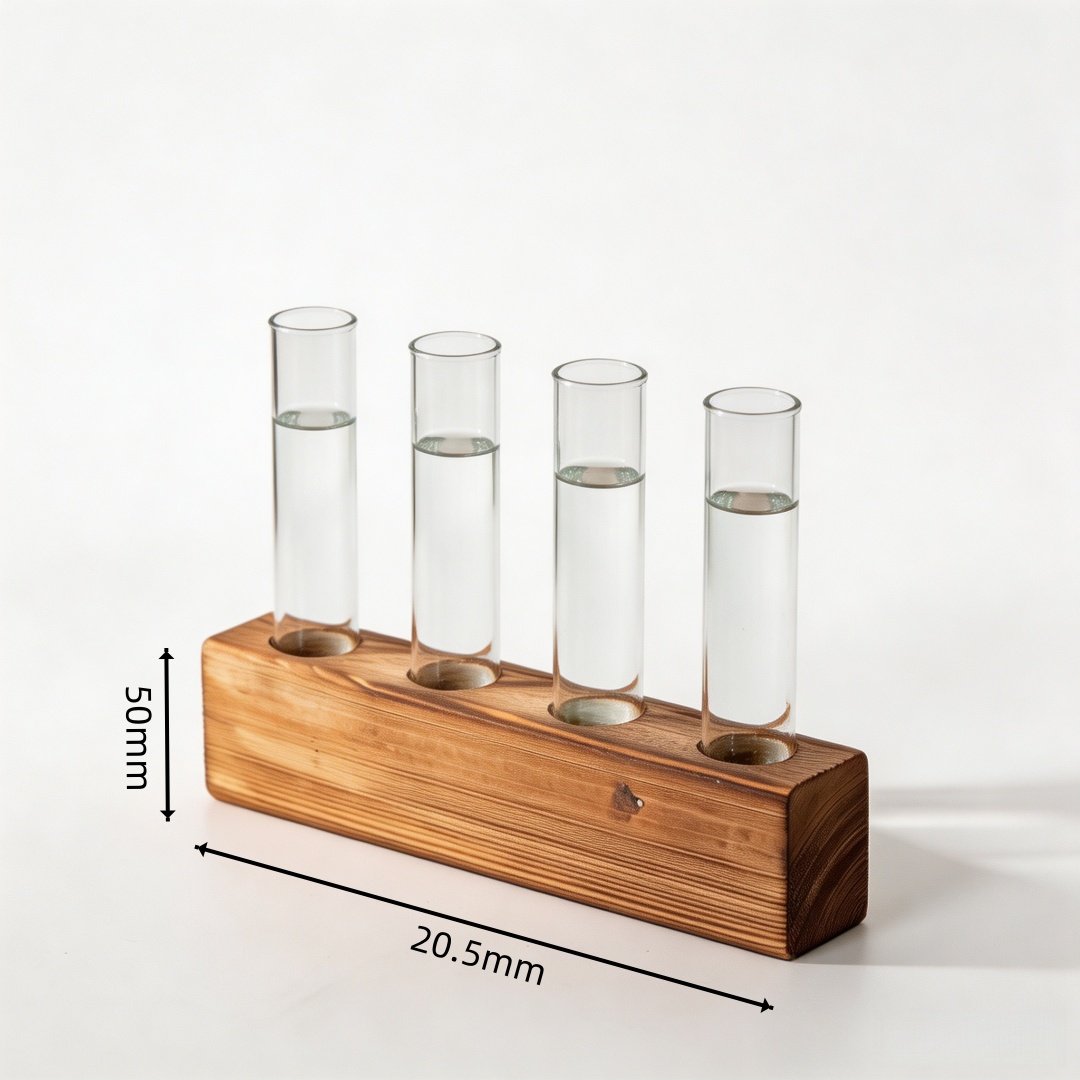 4-hole rack
