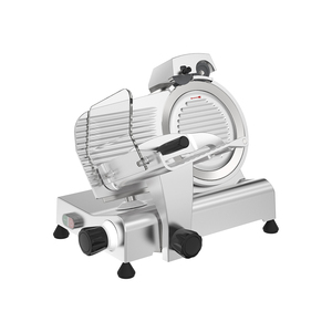 Shanyou High Quality 200/250/300mm <b>Meat</b> Slicer New Semi-Automatic Frozen Ham Cheese <b>Cutting</b> <b>Machine</b> 220v Buffet Use Semi-automat - Product Image 3