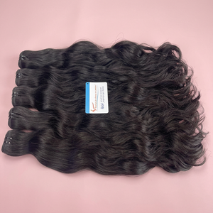 ผมเวียดนามแท้แบบพรีเมียม ต่อผมแบบเวฟธรรมชาติ ผมสองชั้น พร้อมส่ง - Product Image 1