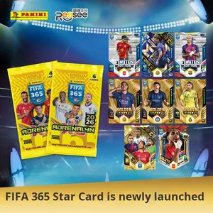 Pour 2026, Carte Star 365, Collection de cartes Signature Or Édition Limitée Football Star, en Cuir Véritable, Origine : Non indiqué - Product Image 4