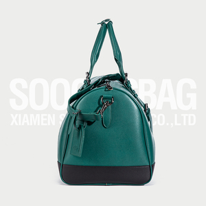 Robe <span class=keywords><strong>Soochic</strong></span> grand sac de sport en cuir végétalien personnalisé, sac de sport en cuir unisexe, grand sac de voyage pour femme - Product Image 5