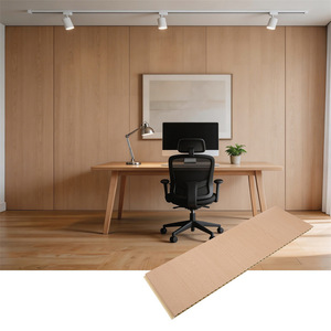 Großhandel Moderne Bambuskohle-Faser Wandpaneele Hochglanz Marmormuster für TV-Hintergrund und Badezimmer - Product Image 1