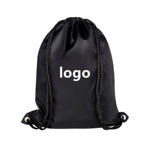 Muestra Gratuita de Bolsa con Cordón de Poliéster 210D, Mochilas Deportivas Personalizadas con Impresión - Product Image 2
