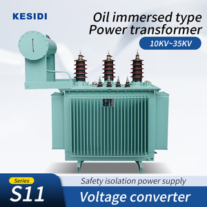 Transformateur de puissance S11 Transformateur haute tension Scellé hermétiquement Transformateur de puissance immergé dans l'huile 10kv - Product Image 2