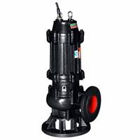 Pompe submersible centrifuge WQ polyvalente, robuste, étanche et anti-colis pour fosse de vidange de sous-sol de bâtiment commercial