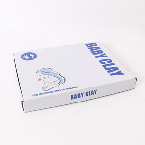 Marco de Fotos Clásico de Madera para Recuerdo del Primer Mes y Cien Días del Bebé, con Huella Personalizada - Product Image 3