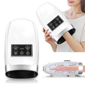 Akülü Hava Sıkıştırma El Şekilli Elektrikli Vibratör <span class=keywords><strong>Acupressure</strong></span> Palmiye Masajı El - Product Image 2