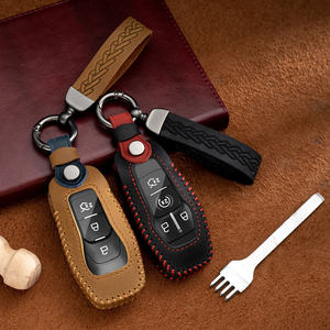 Funda Protectora para Llave de Coche, Carcasa para Llave, Porta Llaves para Ford Fusion, Mondeo, Mustang, F-150, Explorer, Edge 2015, 2016, 2017, 2018 - Product Image 4