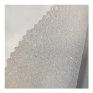 <strong>Interlining</strong> <strong>Supplier</strong> Adhesive Woven Cotton <strong>Interlining</strong> <strong>Fabric</strong> <strong>for</strong> Shirt Collar - Product Image 1