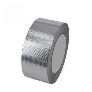 <span class=keywords><strong>Cinta</strong></span> Adhesiva <span class=keywords><strong>de</strong></span> <span class=keywords><strong>Aluminio</strong></span> <span class=keywords><strong>de</strong></span> Alta Resistencia para HVAC, 20m, Reflectante, para Ventilaciones y Hornos, con Adhesivo Acrílico Activado por Agua - Product Image 1