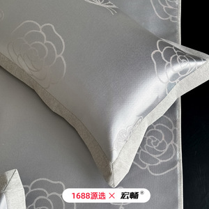 Hongchang Ice <b>Silk</b> Cooling Mat 1.5m 1.8m Bed Summer Antibacterial Washable Mattress Pad - Product Image 5