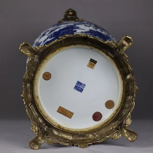 Jingdezhen Four Officiel Personnalisé Haut de Gamme <span class=keywords><strong>Vase</strong></span> en Céramique Incrusté de <span class=keywords><strong>Cuivre</strong></span> Antique Dynastie Qing Qianlong <span class=keywords><strong>Vase</strong></span> en Porcelaine Rose - Product Image 6