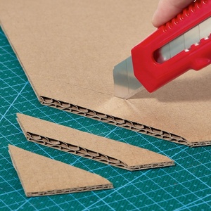 Couteau utilitaire à lame en acier SK5, couteau à découper de qualité DIY pour la découpe du papier, personnalisable OEM - Product Image 5