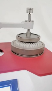 ISO 12945 Brush <b>Pilling</b> Tester | Fabric Brush <b>Pilling</b> Testing Machine for Textile Surface <b>Pilling</b> Resistance Test - Product Image 3