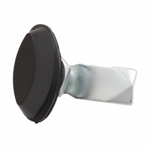 KB METAL Cerradura de leva para armarios y correas de metal, de la serie de texto en inglés - Product Image 1